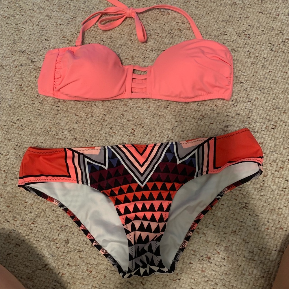 Large Victoria secret bikini set